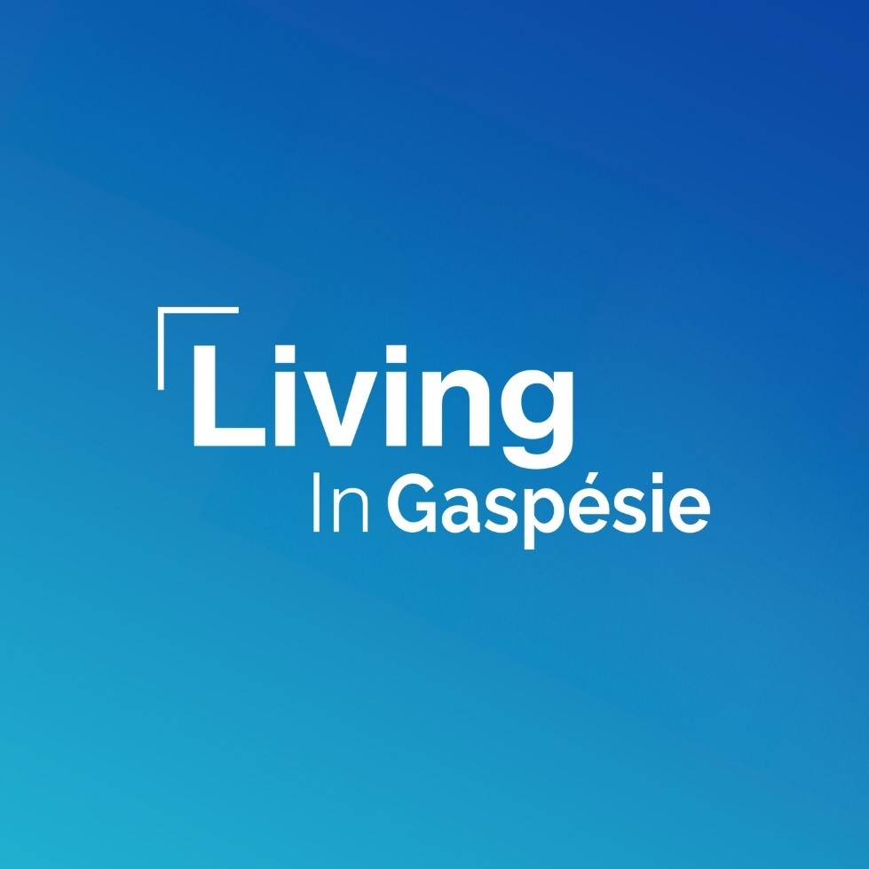 Logo-Living In Gaspésie