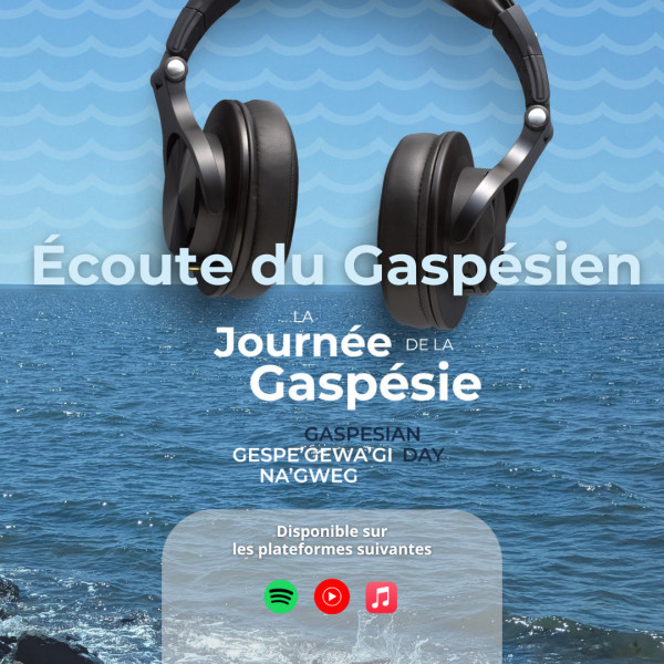 Playlist Gaspésienne 2024