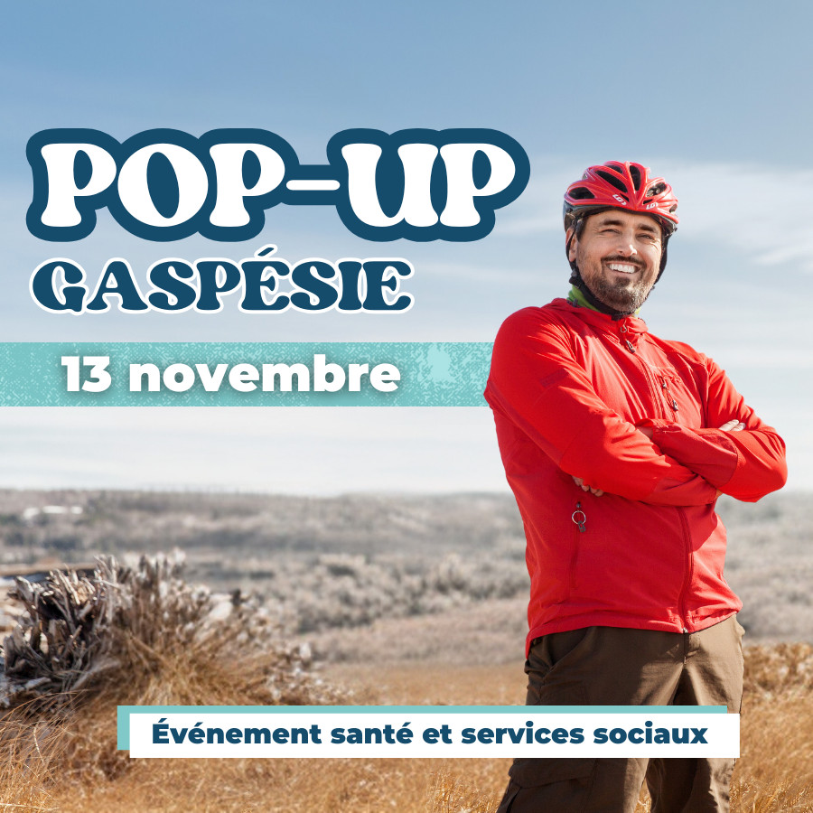 Événement Pop-up Gaspésie