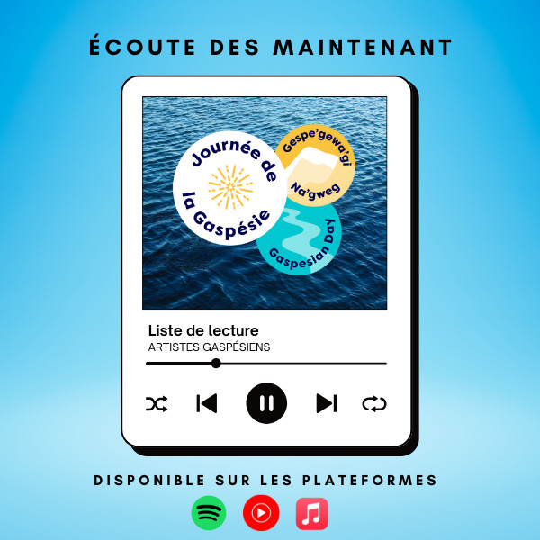 Playlist Gaspésienne 600x600