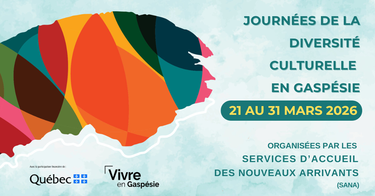 Journées de la diversité culturelle en Gaspésie