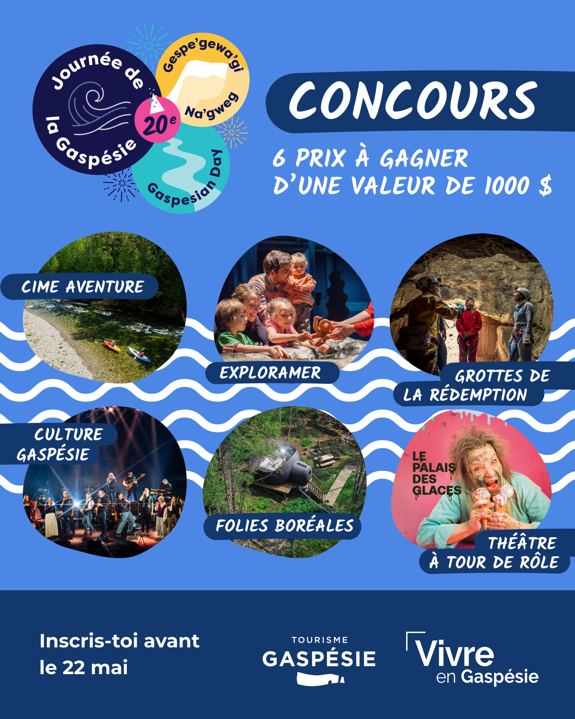 Concours 20e anniversaire
